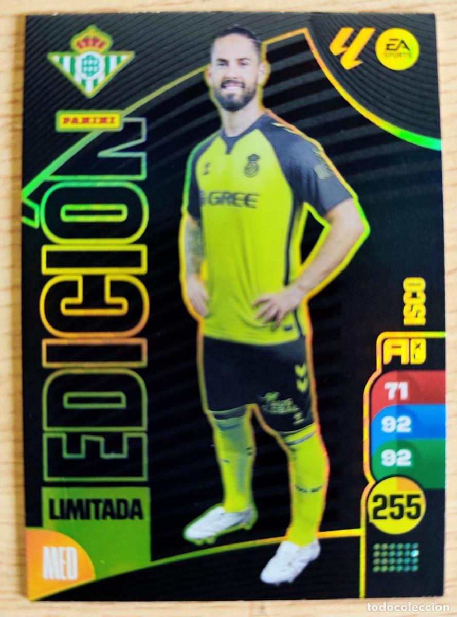Fu&szlig;ball-Sticker: CARD FOOTBALL ISCO BETIS EDICION LIMITADA PANINI LIGA ADRENALYN XL 2024 2025 24 25