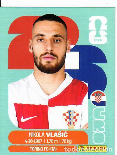 Cromos de f&uacute;tbol: CROMO PANINI MUNDIAL WORLD CUP 2026 - UPDATE SET ACTUALIZACI&Oacute;N - VLASIC - CROACIA