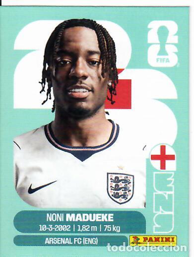 Cromos de f&uacute;tbol: CROMO PANINI MUNDIAL WORLD CUP 2026 - UPDATE SET ACTUALIZACI&Oacute;N - MADUEKE - INGLATERRA
