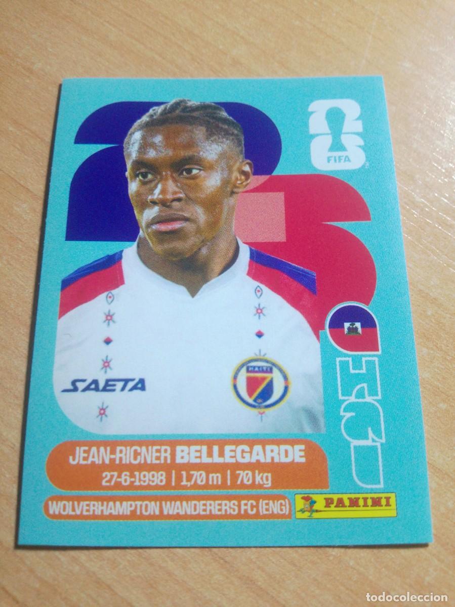 Cromos de f&uacute;tbol: HAI 12 BELLEGARDE HAI 12 MUNDIAL FIFA WORLD CUP 2026 26 PANINI STICKERS NUEVO