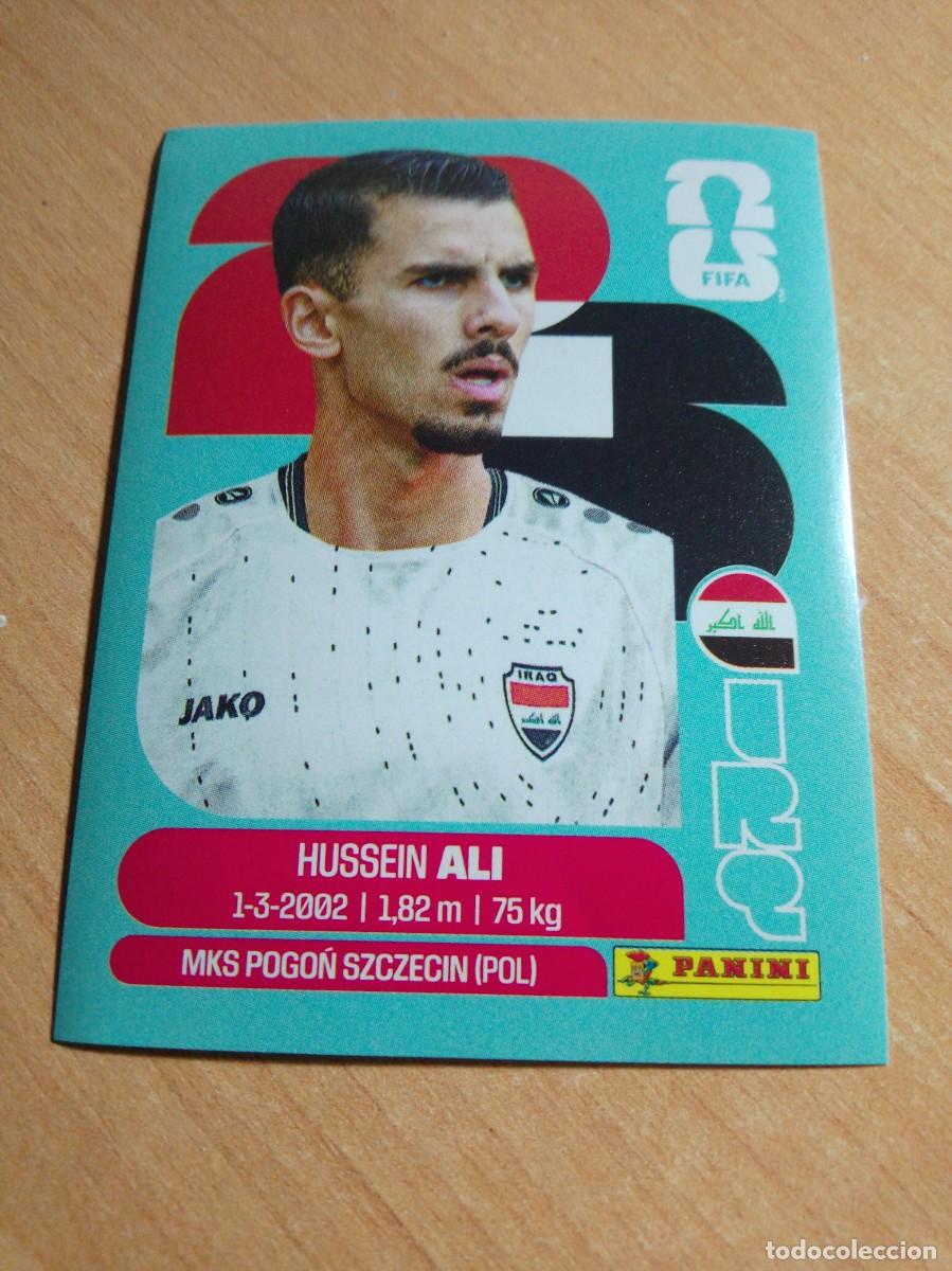 Cromos de f&uacute;tbol: HUSSEIN ALI IRAQ IRQ 4 MUNDIAL FIFA WORLD CUP 2026 26 PANINI STICKERS NUEVO