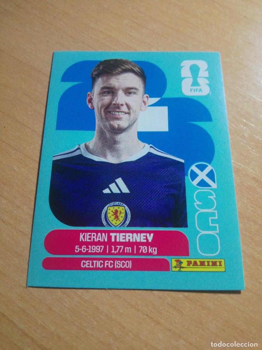 Cromos de f&uacute;tbol: TIERNEY ESCOCIA SCO 4 MUNDIAL FIFA WORLD CUP 2026 26 PANINI STICKERS NUEVO