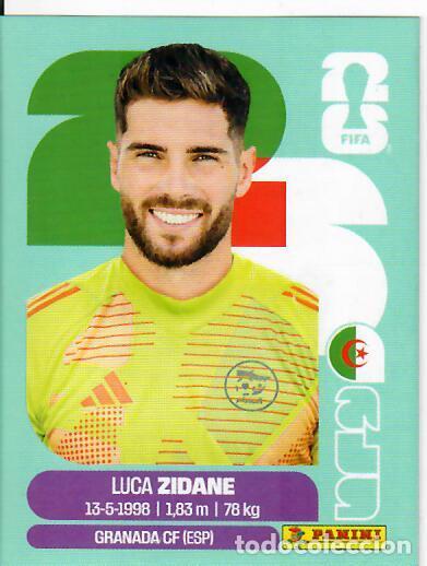 Cromos de f&uacute;tbol: CROMO PANINI MUNDIAL WORLD CUP 2026 - UPDATE SET ACTUALIZACI&Oacute;N - ZIDANE - ARGELIA