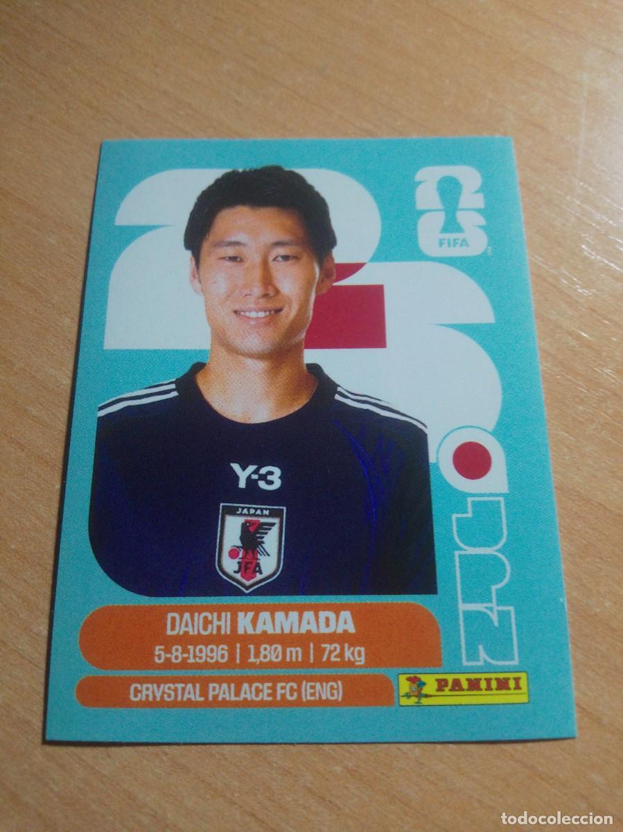 Cromos de f&uacute;tbol: KAMADA JAP&Oacute;N JPN 11 MUNDIAL FIFA WORLD CUP 2026 26 PANINI STICKERS NUEVO
