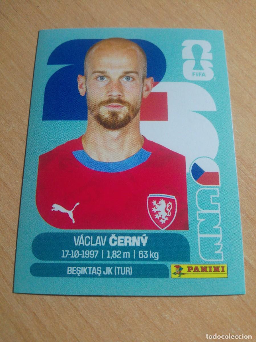 Cromos de f&uacute;tbol: ČERN&Yacute; REP CHECA CZE 18 MUNDIAL FIFA WORLD CUP 2026 26 PANINI STICKERS NUEVO