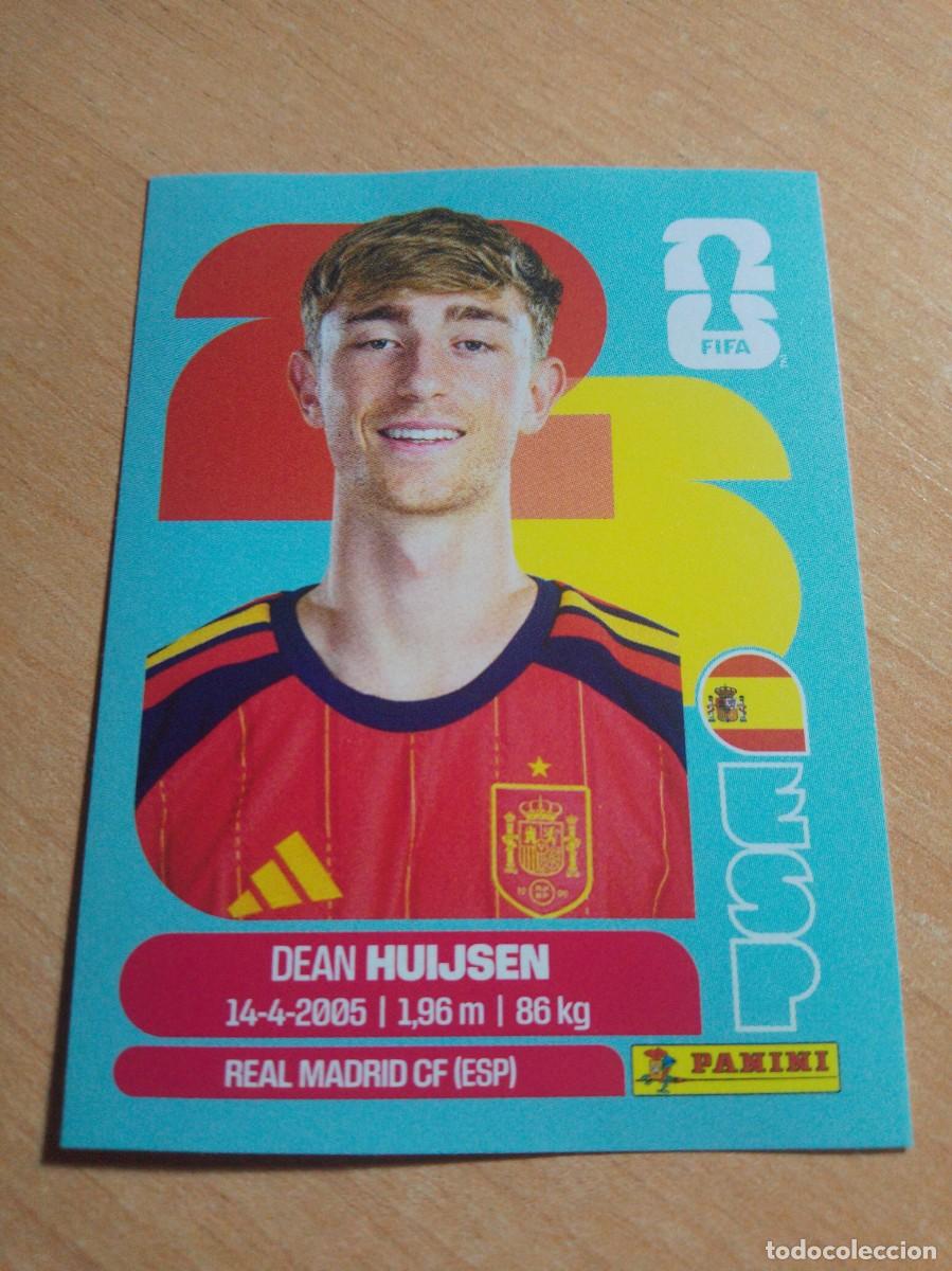 Cromos de f&uacute;tbol: ESP 5 HUIJSEN ESPA&Ntilde;A MUNDIAL FIFA WORLD CUP 2026 26 PANINI STICKERS NUEVO