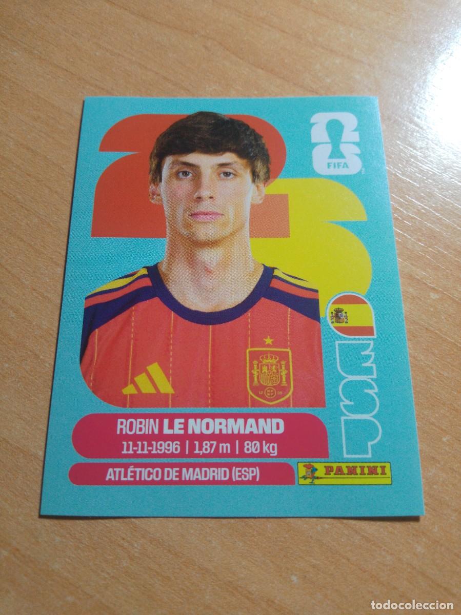 Cromos de f&uacute;tbol: ESP 3 LE NORMAND ESPA&Ntilde;A MUNDIAL FIFA WORLD CUP 2026 26 PANINI STICKERS NUEVO
