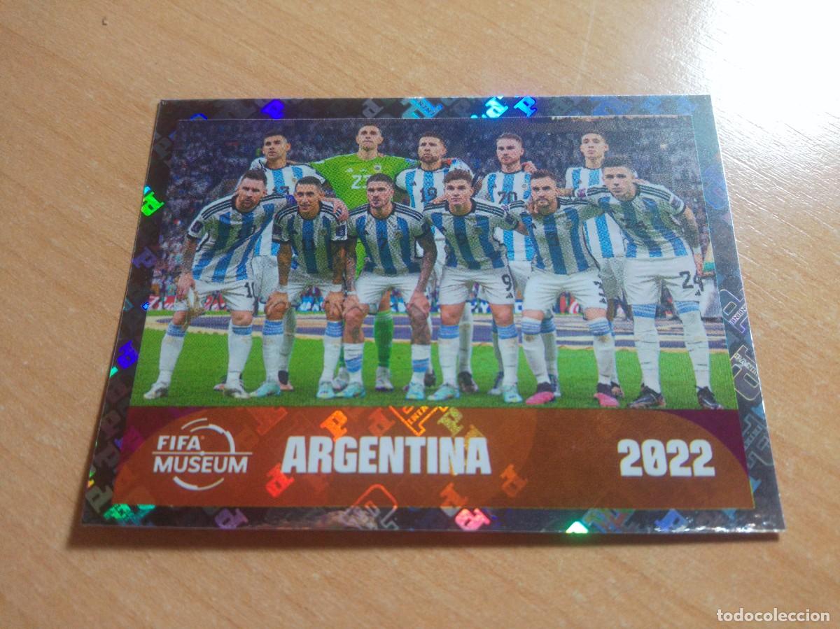 Cromos de f&uacute;tbol: FWC 19 ARGENTINA 2022 CON MESSI MUNDIAL FIFA WORLD CUP 2026 26 PANINI STICKERS NUEVO