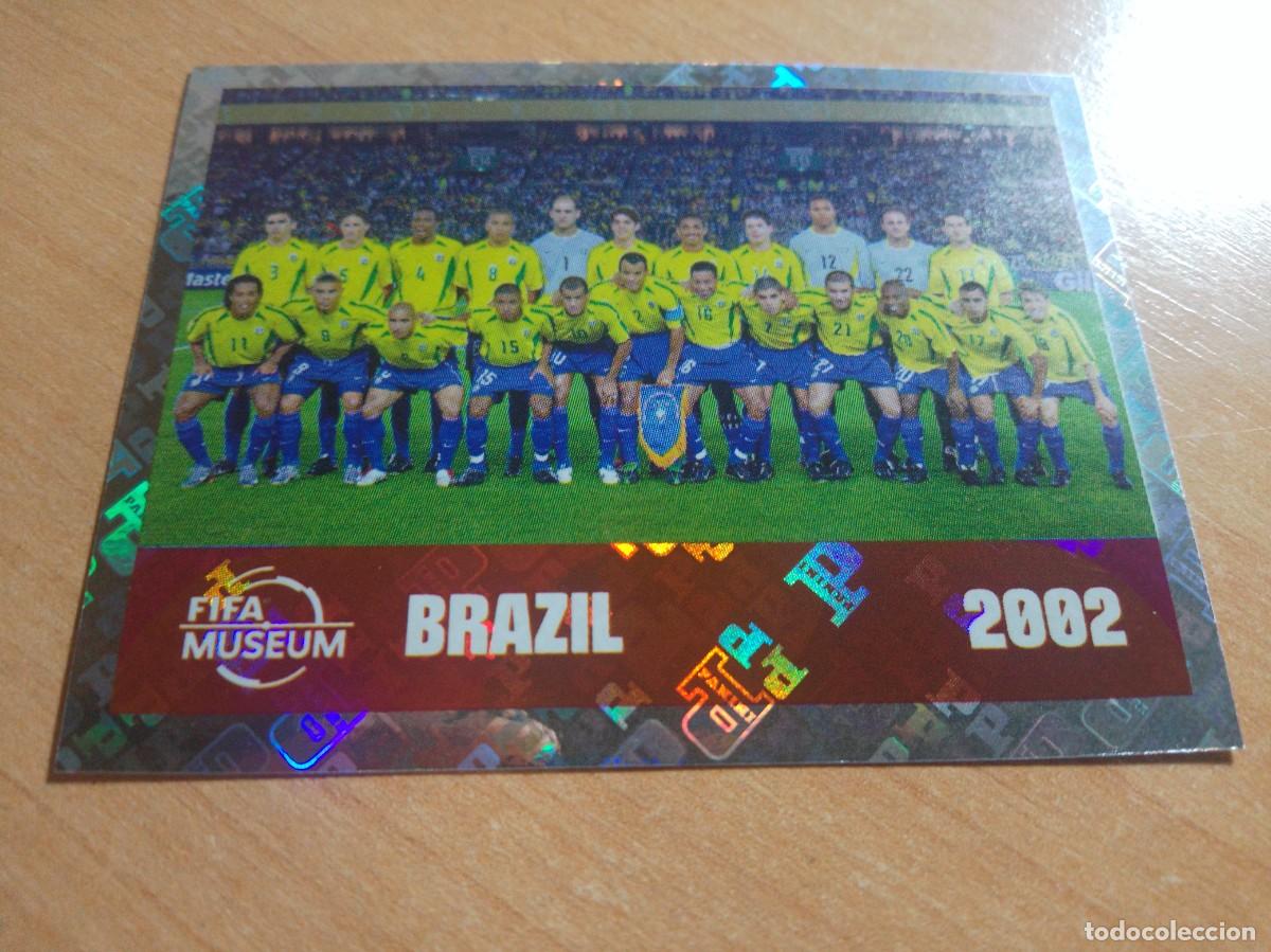 Cromos de Futebol: FWC 16 BRASIL MUNDIAL 2002 MUNDIAL FIFA WORLD CUP 2026 26 PANINI STICKERS NUEVO