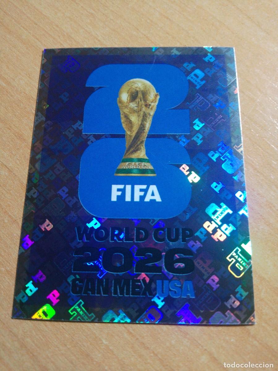 Cromos de f&uacute;tbol: FWC 8 TROFEO COPA DEL MUNDO MUNDIAL FIFA WORLD CUP 2026 26 PANINI STICKERS NUEVO