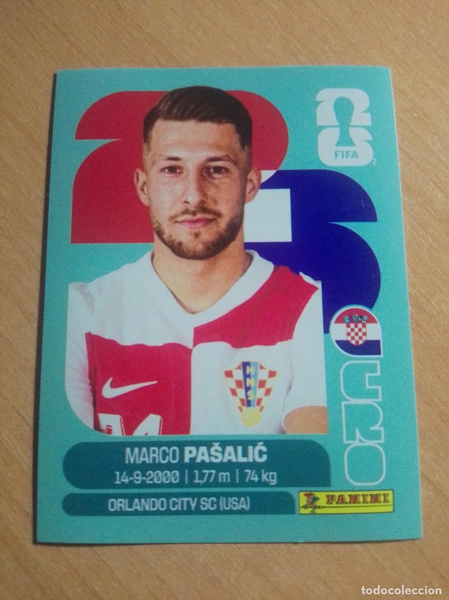Cromos de f&uacute;tbol: MARCO PASALIC CROACIA CRO 17 MUNDIAL FIFA WORLD CUP 2026 26 PANINI STICKERS NUEVO