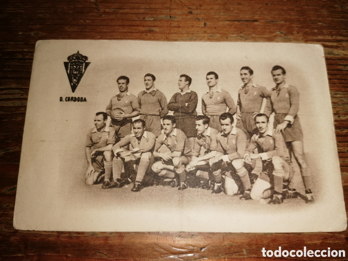 Cromos de f&uacute;tbol: U. D. C&Oacute;RDOBA - Temporada 1950-51 - Jos&eacute; L&oacute;pez Luis