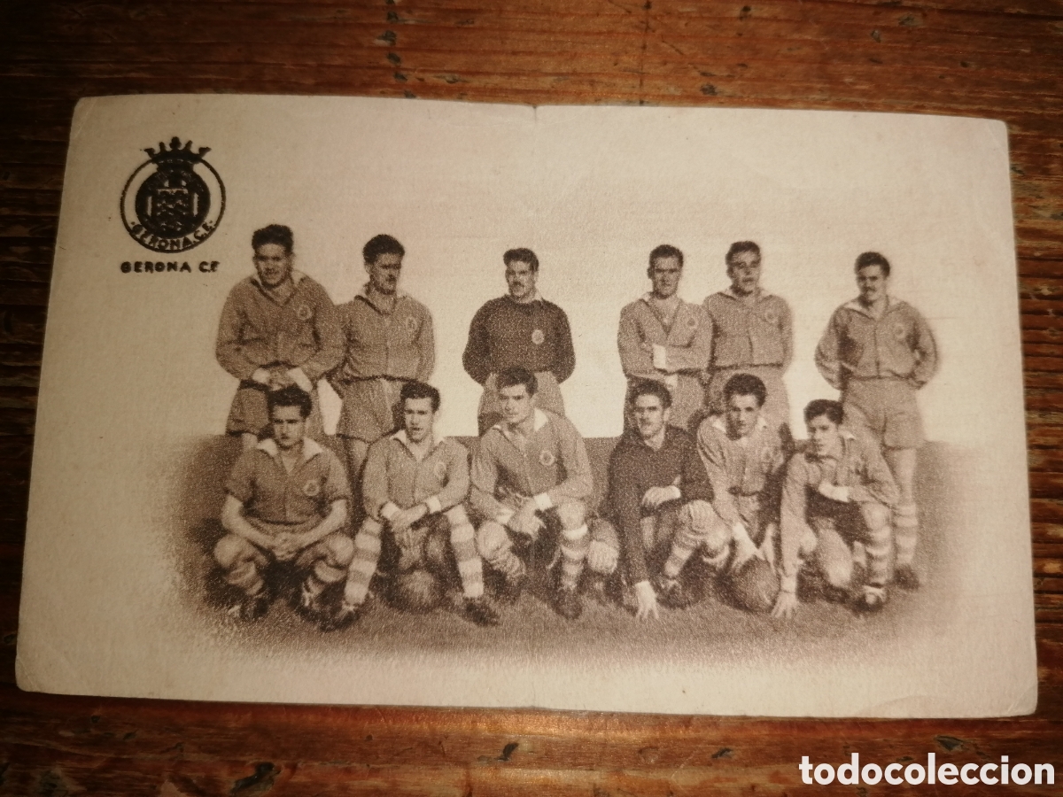 Cromos de f&uacute;tbol: GERONA C. F. - Temporada 1950-51 - Jos&eacute; L&oacute;pez Luis