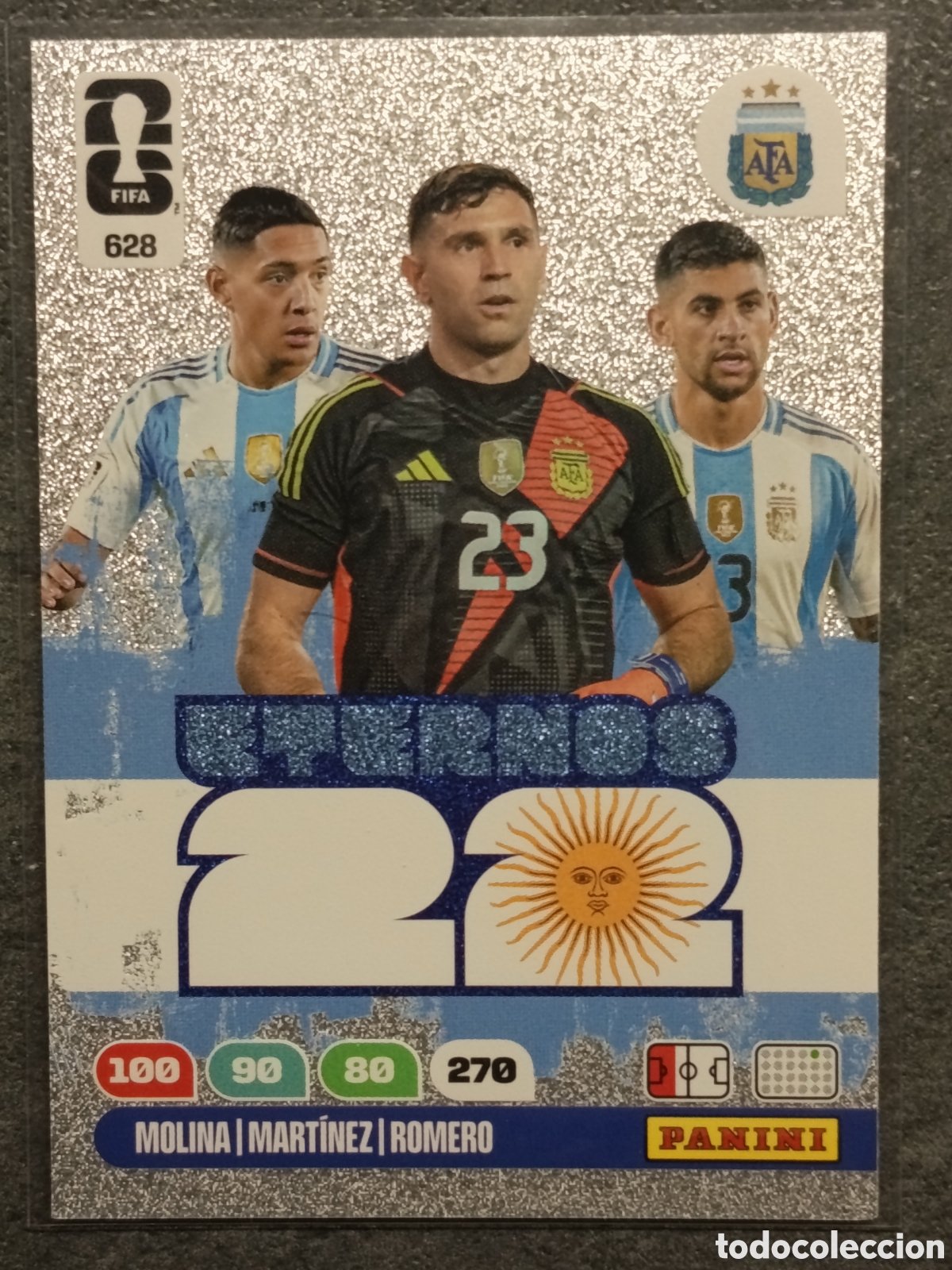 Cromos de f&uacute;tbol: 628 Eternos 22 adrenalyn xl Word cup 2026