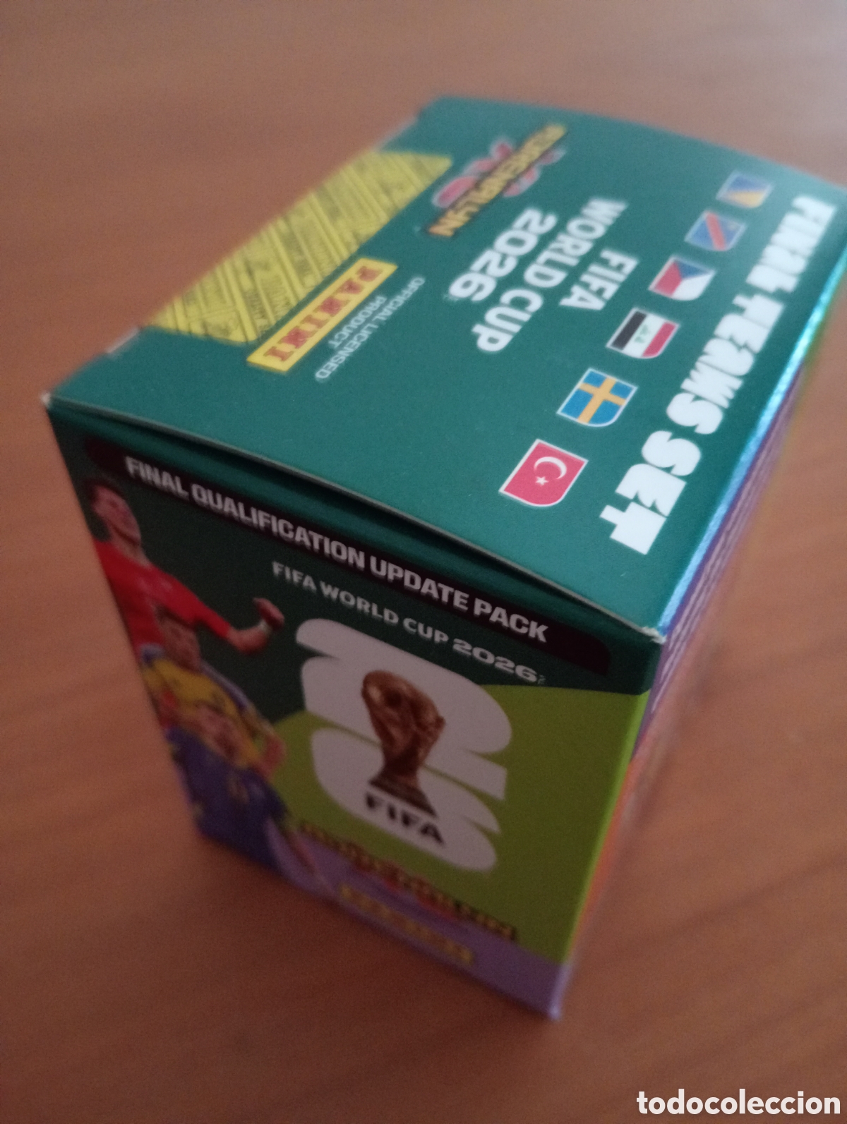 Cromos de f&uacute;tbol: Set actualizaci&oacute;n Adrenalyn mundial 2026 Panini