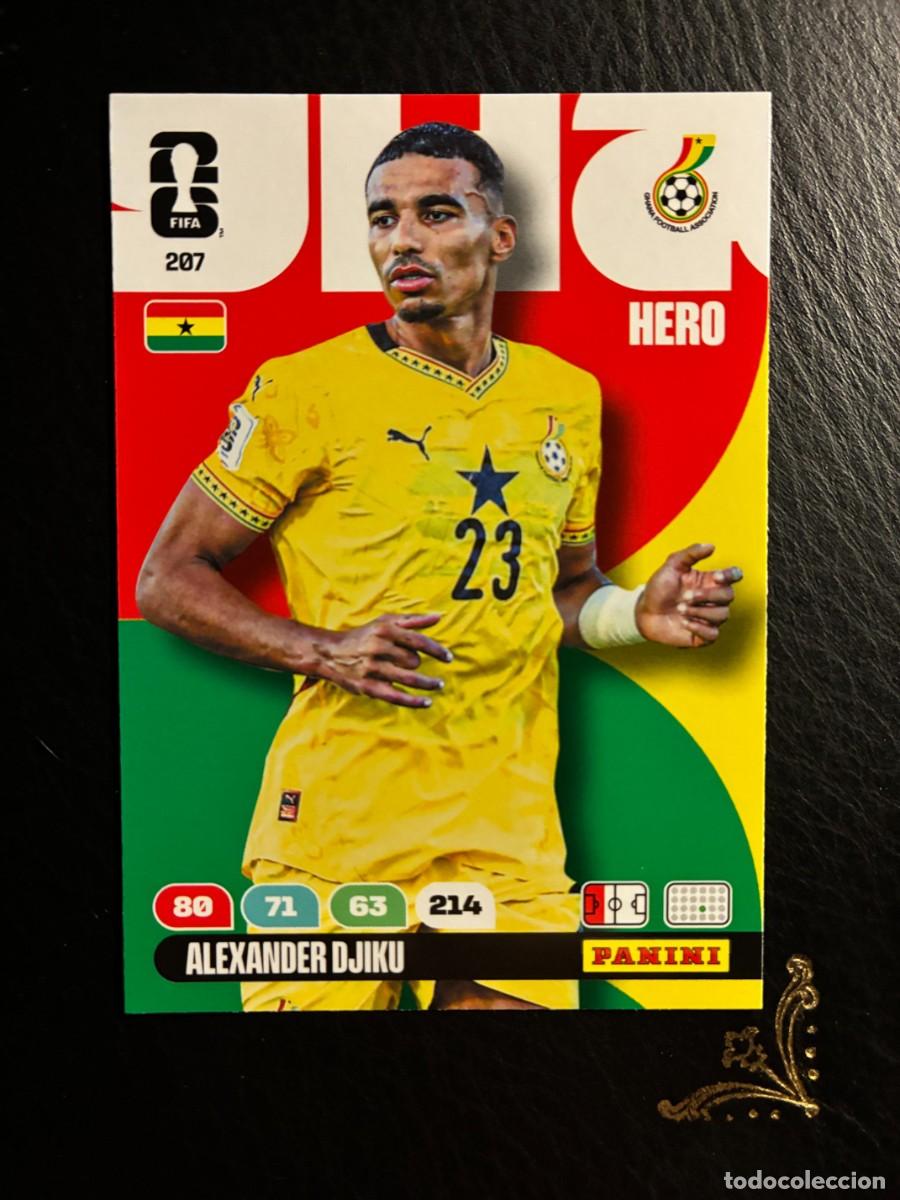 Cromos de f&uacute;tbol: 207 ALEXANDER DJIKU GHANA FIFA WORLD CUP ADRENALYN MUNDIAL 2026 26 PANINI