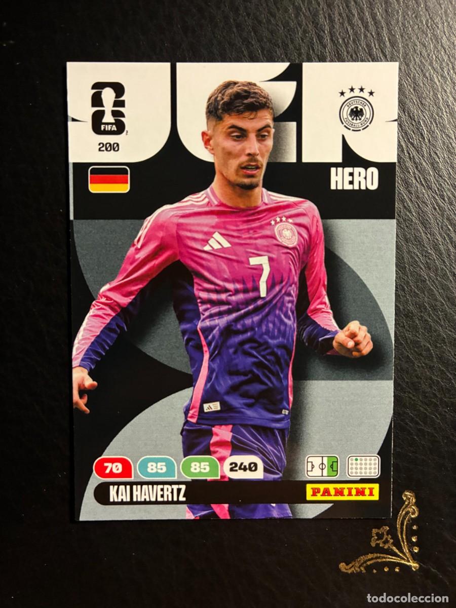 Cromos de f&uacute;tbol: 200 KAI HAVERTZ ALEMANIA FIFA WORLD CUP ADRENALYN MUNDIAL 2026 26 PANINI