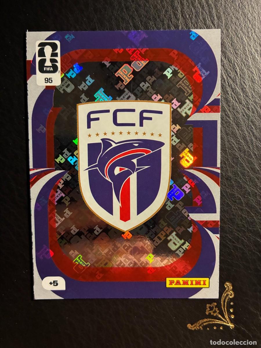 Cromos de f&uacute;tbol: 95 ESCUDO CABO VERDE FIFA WORLD CUP ADRENALYN MUNDIAL 2026 26 PANINI