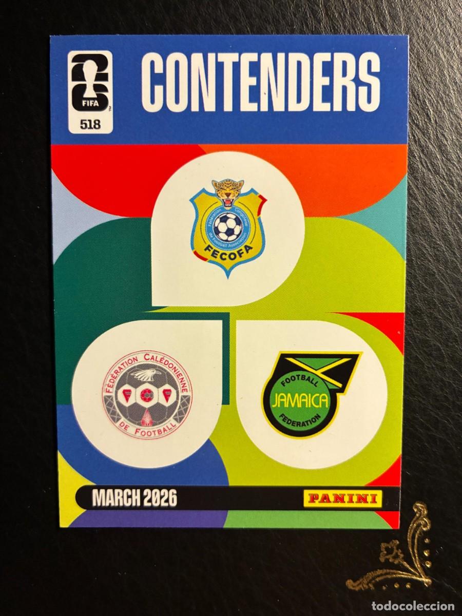 Cromos de f&uacute;tbol: 518 CONTENDERS FIFA WORLD CUP ADRENALYN MUNDIAL 2026 26 PANINI