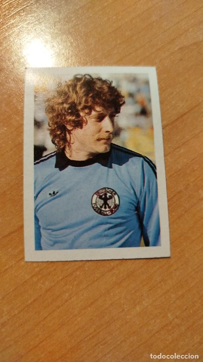 Cromos de f&uacute;tbol: EUROCOPA 84 - ALEMANIA - HARALD SCHUMACHER