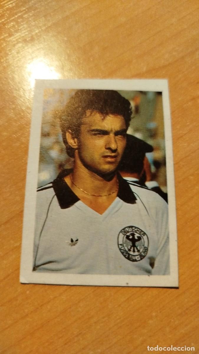 Cromos de f&uacute;tbol: EUROCOPA 84 - ALEMANIA - HANS MULLER