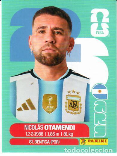 Cromos de f&uacute;tbol: CROMO PANINI MUNDIAL WORLD CUP 2026 - ARG5 ARG 5 - OTAMENDI - ARGENTINA