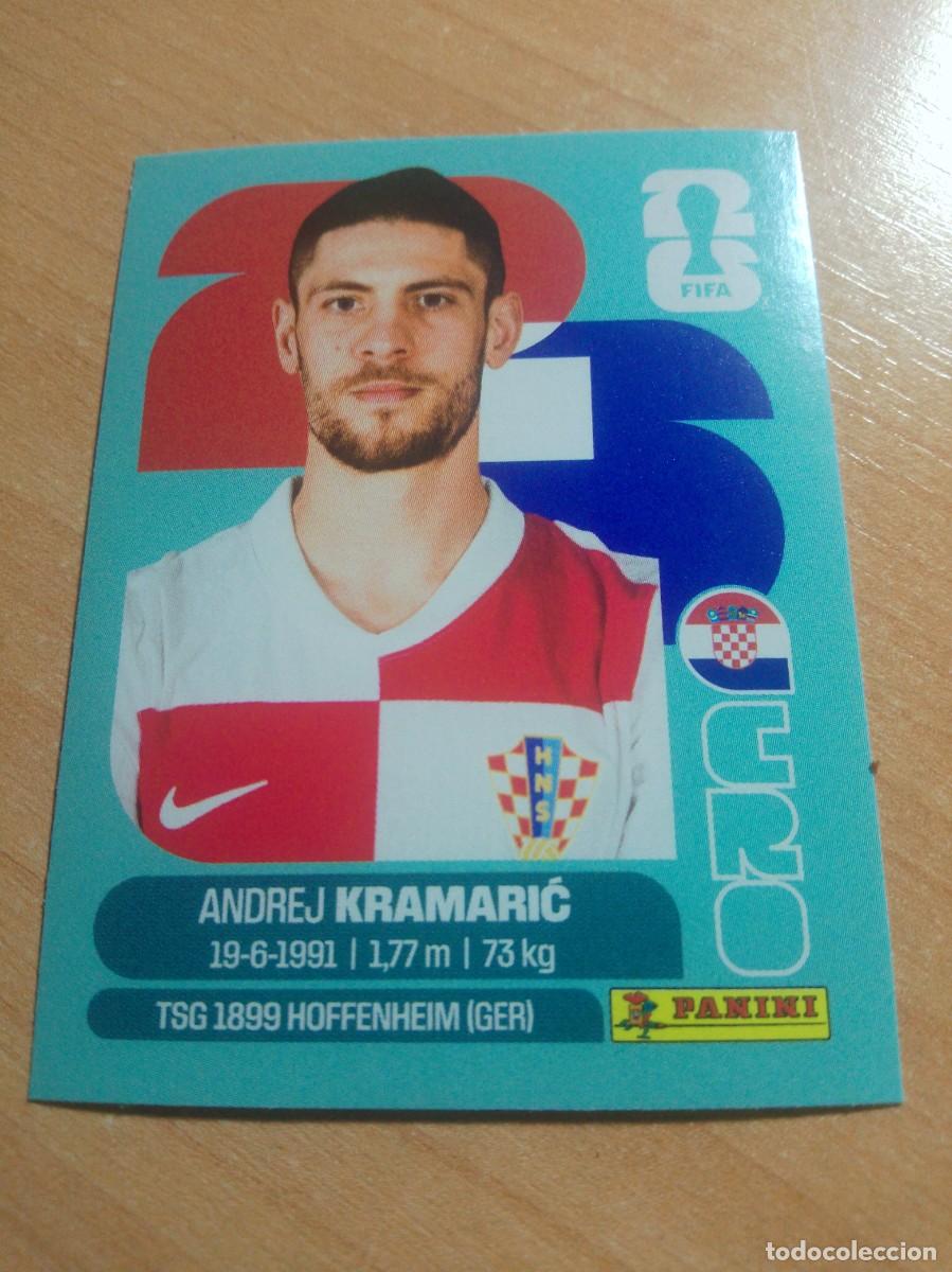 Cromos de f&uacute;tbol: KRAMARIC CROACIA CRO 19 MUNDIAL FIFA WORLD CUP 2026 26 PANINI STICKERS NUEVO