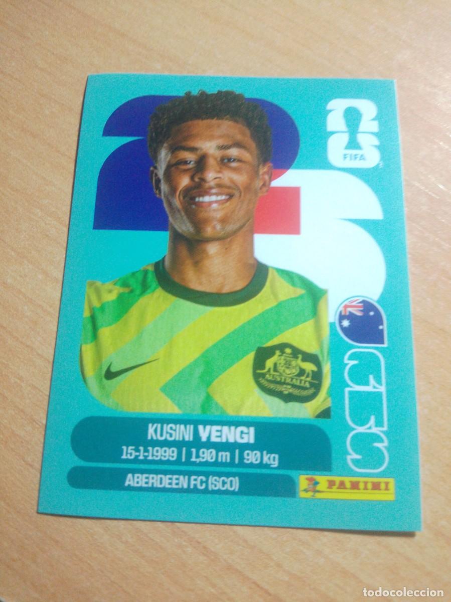 Cromos de Futebol: VENGI AUSTRALIA AUS 18 MUNDIAL FIFA WORLD CUP 2026 26 PANINI STICKERS NUEVO