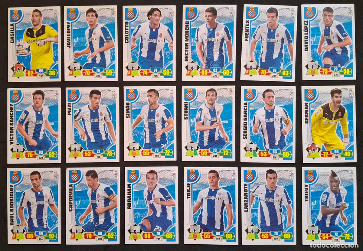 Fu&szlig;ball-Sticker: Espa&ntilde;ol Adrenalyn XL 2013-2014 13-14