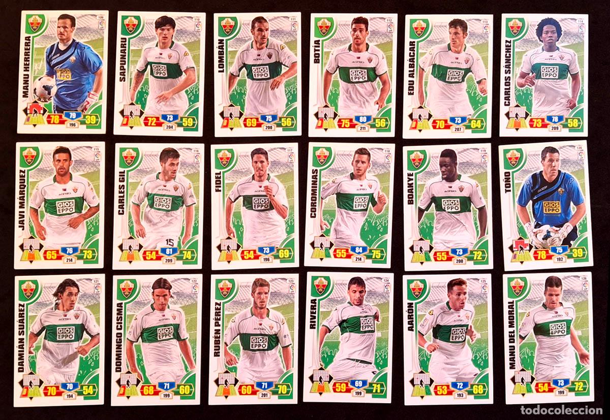 Cromos de Futebol: Elche Adrenalyn XL 2013-2014 13-14