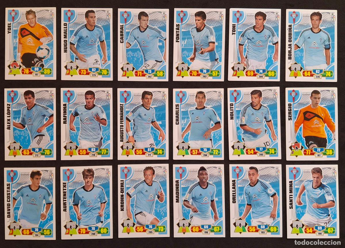 Cromos de Futebol: Celta Adrenalyn XL 2013-2014 13-14