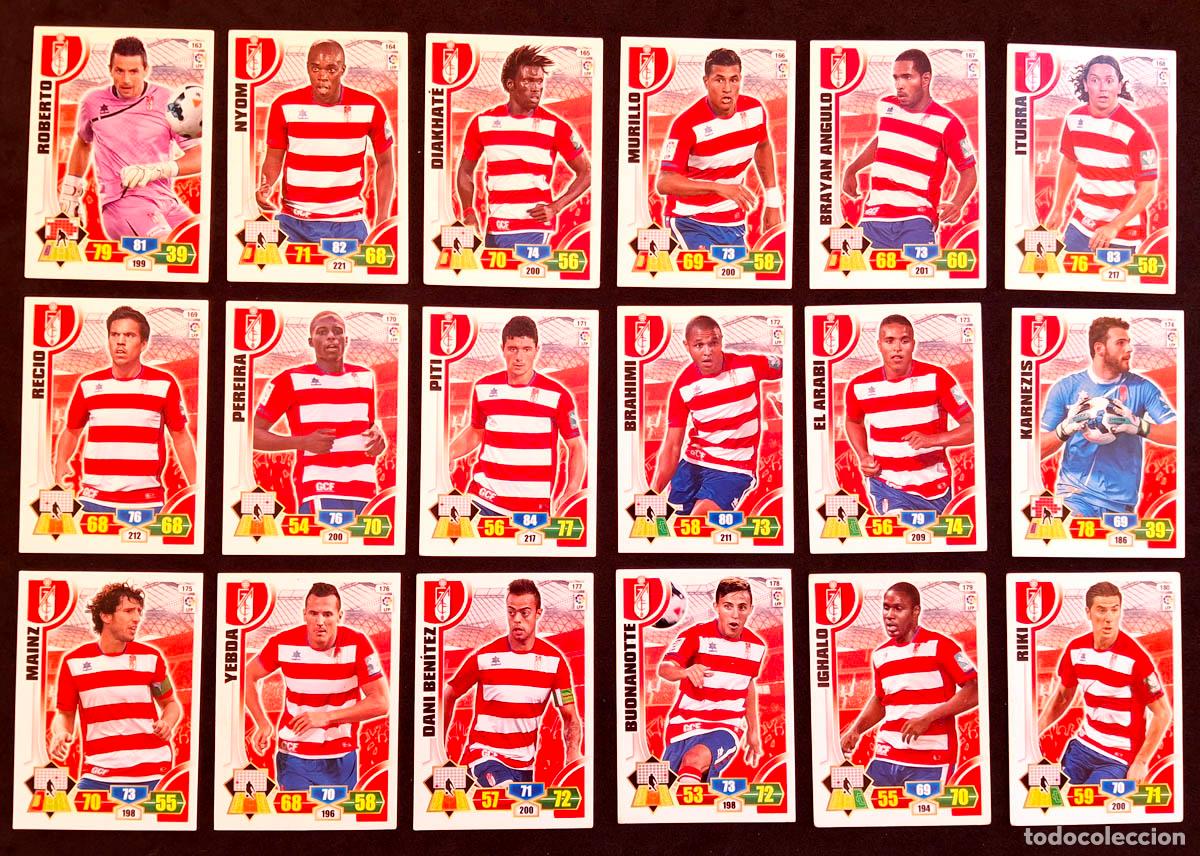 Football Stickers: Granada Adrenalyn XL 2013-2014 13-14
