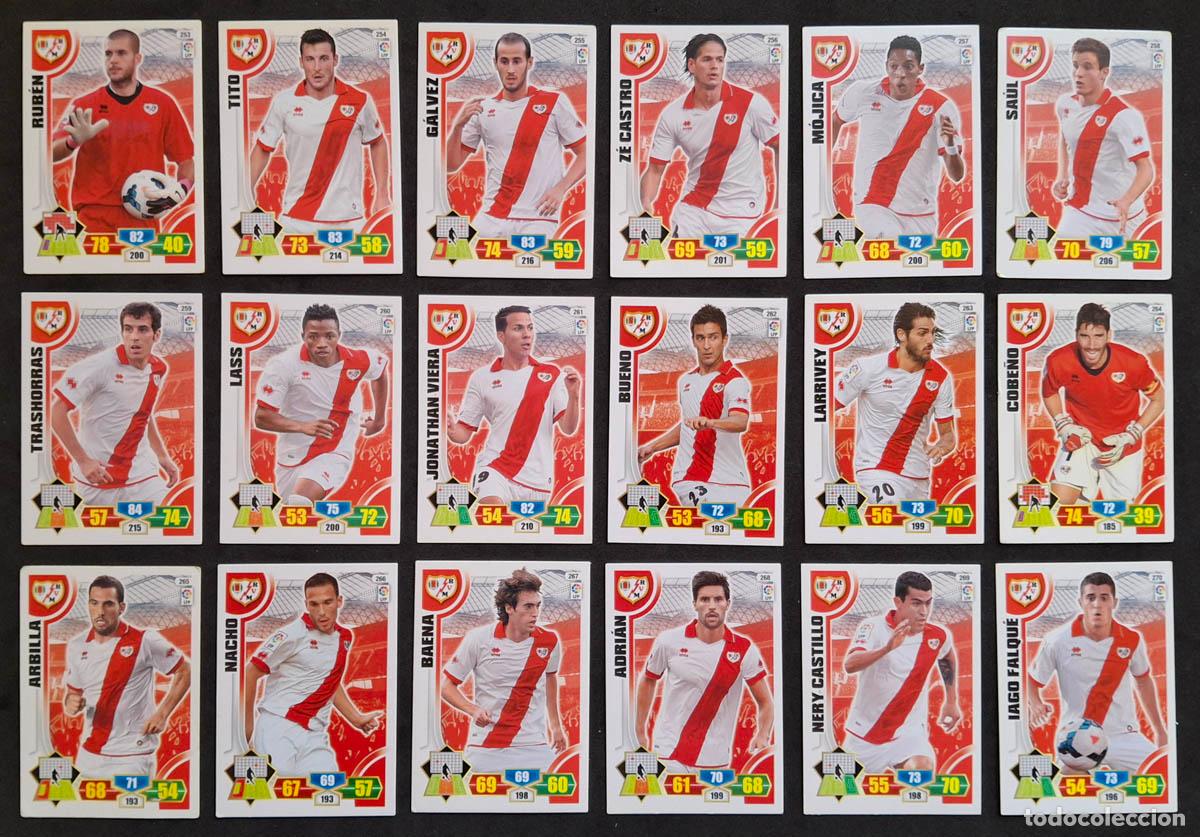 Cromos de Futebol: Rayo Vallecano Adrenalyn XL 2013-2014 13-14