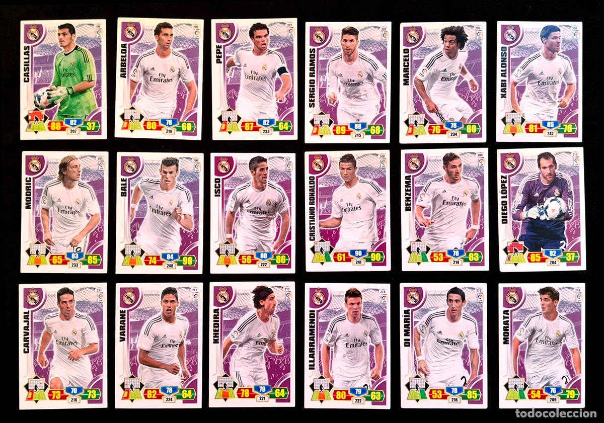 Cromos de Futebol: Real Madrid Adrenalyn XL 2013-2014 13-14