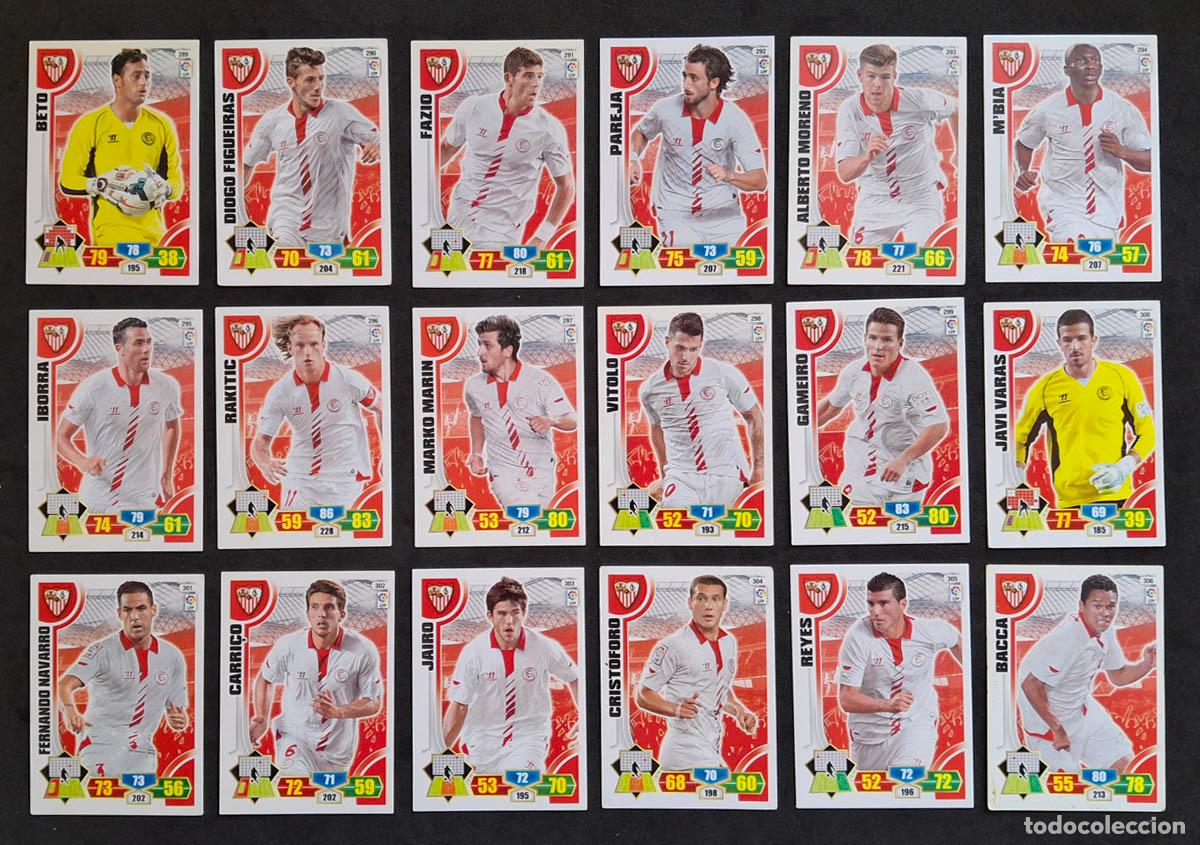 Cromos de Futebol: Sevilla Adrenalyn XL 2013-2014 13-14