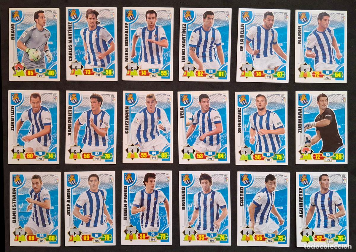 Cromos de Futebol: Real Sociedad Adrenalyn XL 2013-2014 13-14