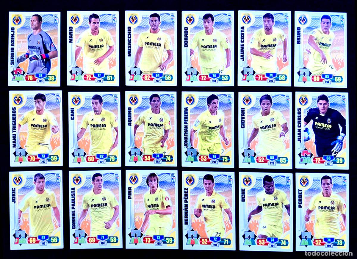 Cromos de Futebol: Villarreal Adrenalyn XL 2013-2014 13-14