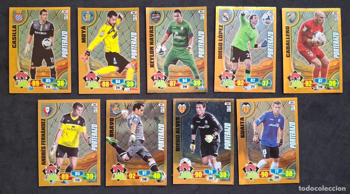 Cromos de Futebol: 9 cromos Portersazo Adrenalyn XL 2013-2014 13-14