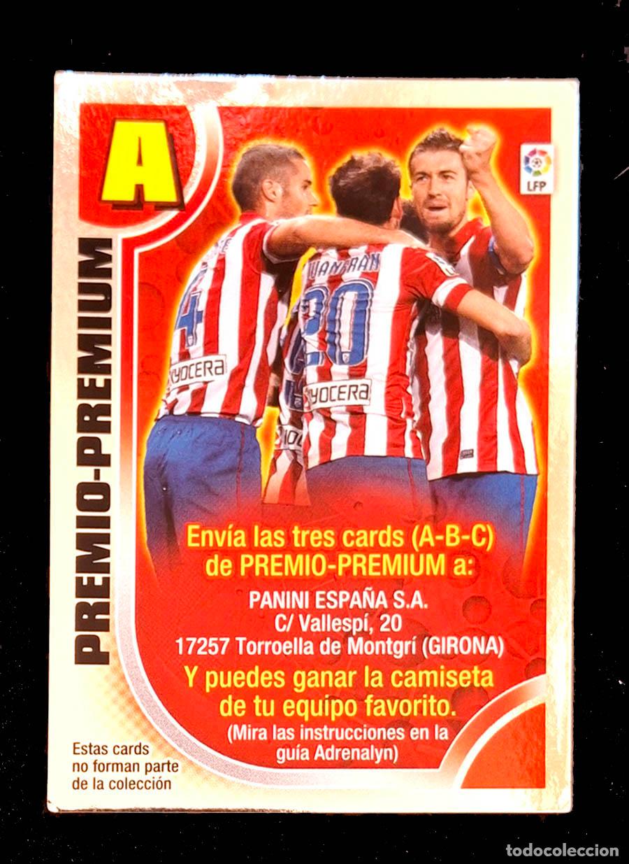 Football Stickers: Letra A Premium-Premio Adrenalyn XL 2013-2014 13-14