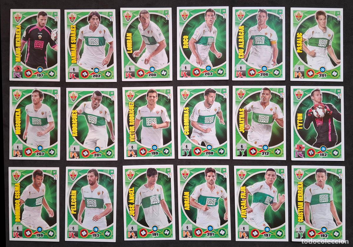Football Stickers: Elche Adrenalyn XL 2014-2015 14-15