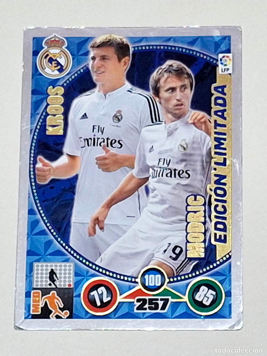 Cromos de f&uacute;tbol: Edici&oacute;n Limitada Adrenalyn XL 2014-2015 14-15