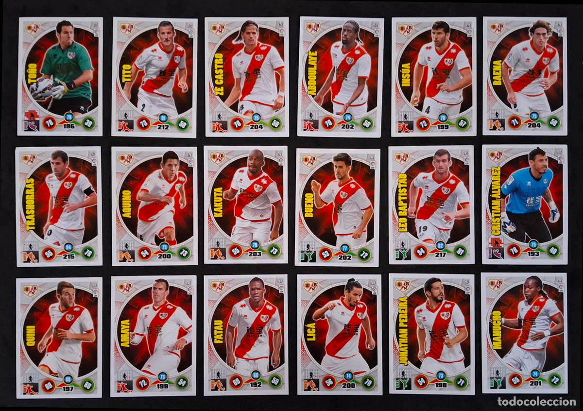 Cromos de Futebol: Rayo Vallecano Adrenalyn XL 2014-2015 14-15