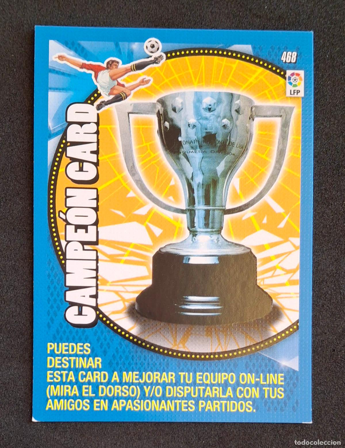 Cromos de Futebol: Campe&oacute;n Card Adrenalyn XL 2014-2015 14-15
