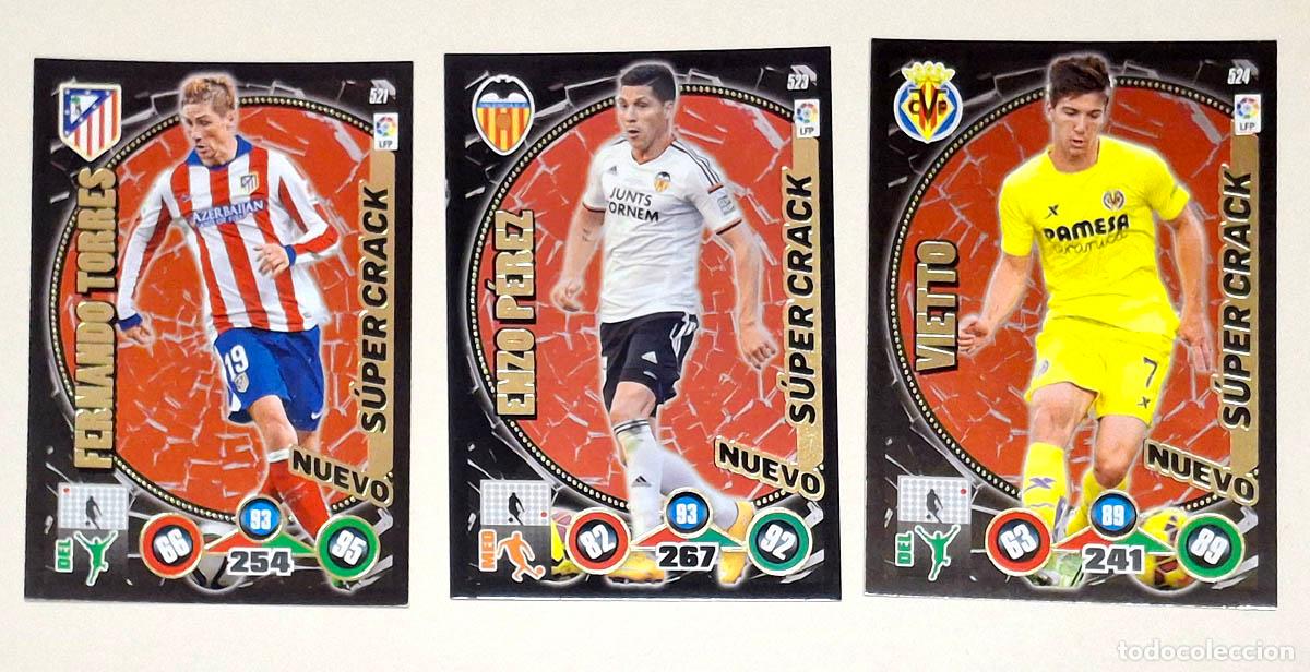 Cromos de Futebol: 3 Nuevo Super Crack Supercrack Adrenalyn XL 2014-2015 14-15