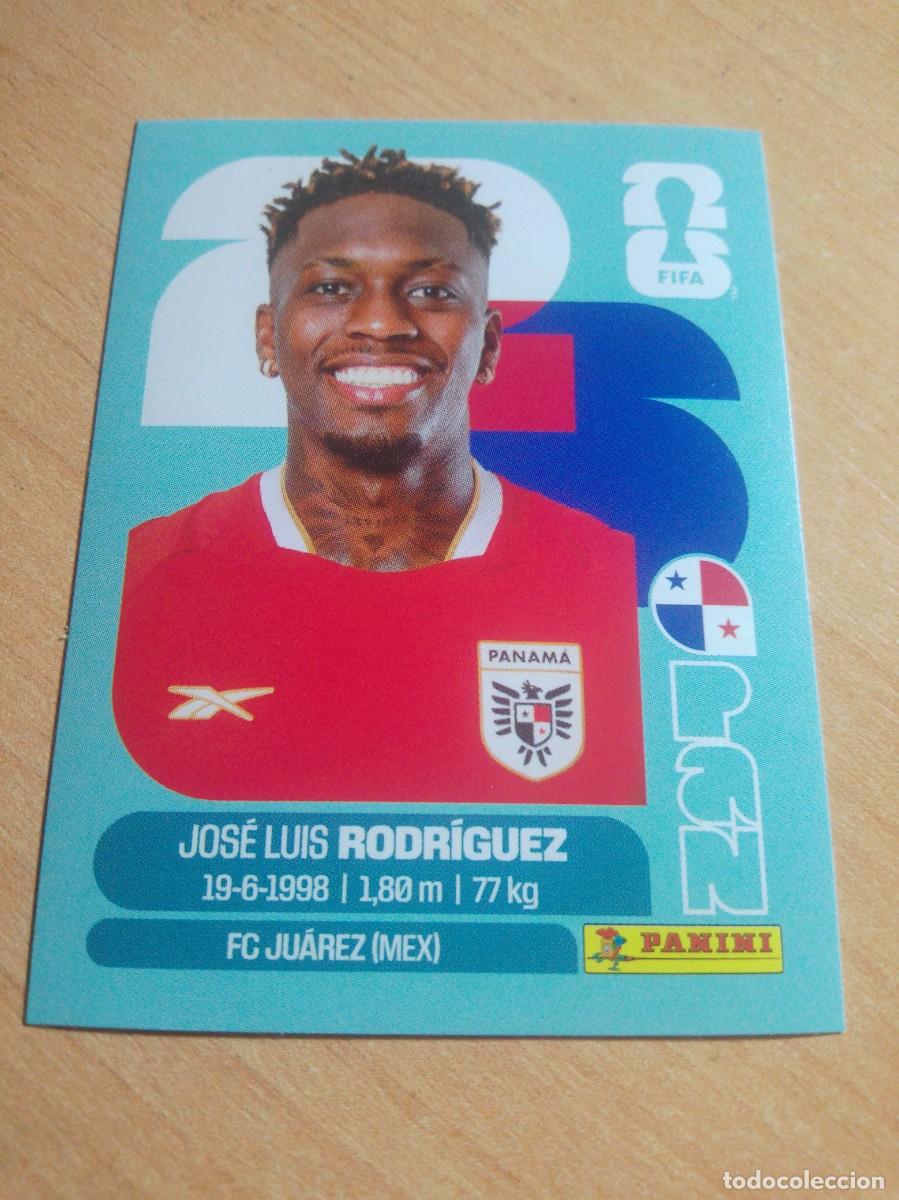 Cromos de f&uacute;tbol: RODRIGUEZ PAN 19 PANAMA MUNDIAL FIFA WORLD CUP 2026 26 PANINI STICKERS NUEVO