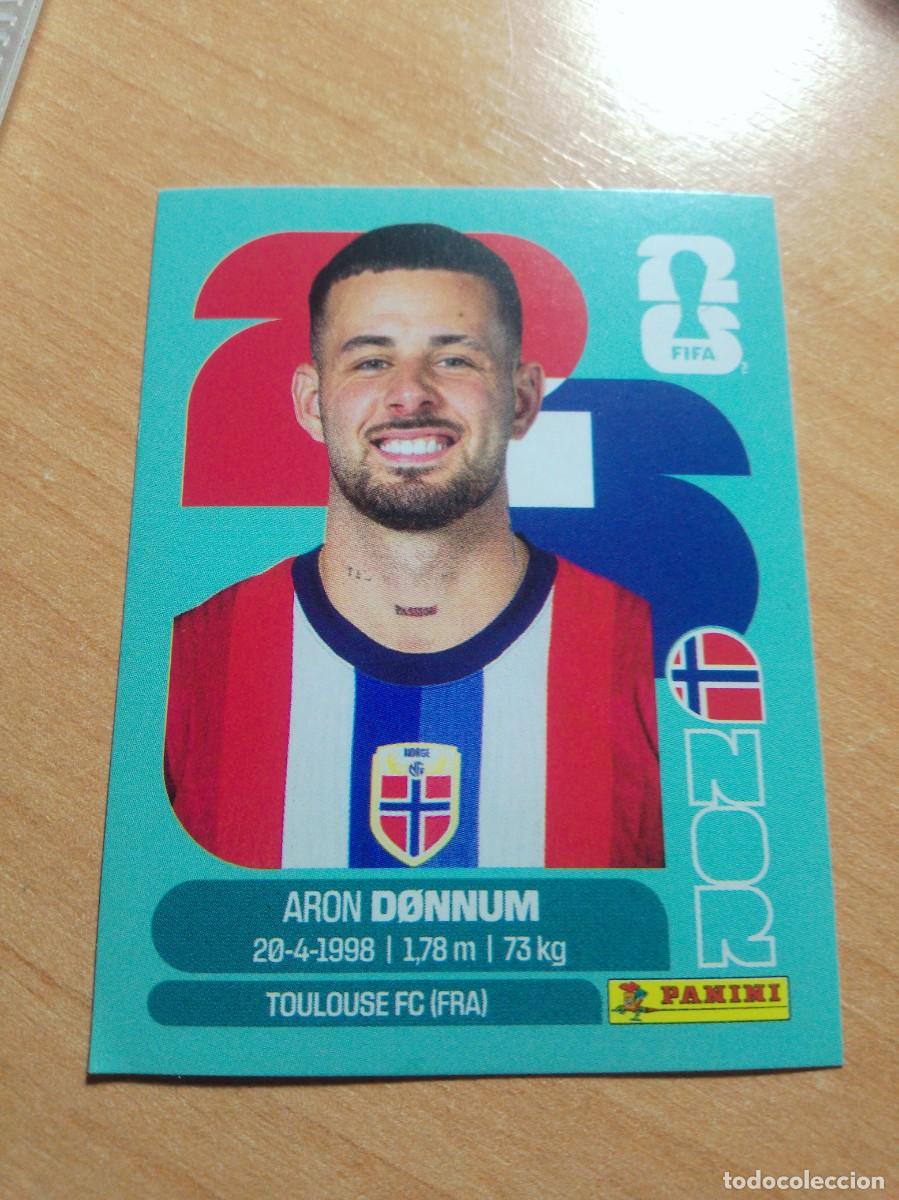 Cromos de f&uacute;tbol: D&Oslash;NNUM NORUEGA NOR 17 MUNDIAL FIFA WORLD CUP 2026 26 PANINI STICKERS NUEVO