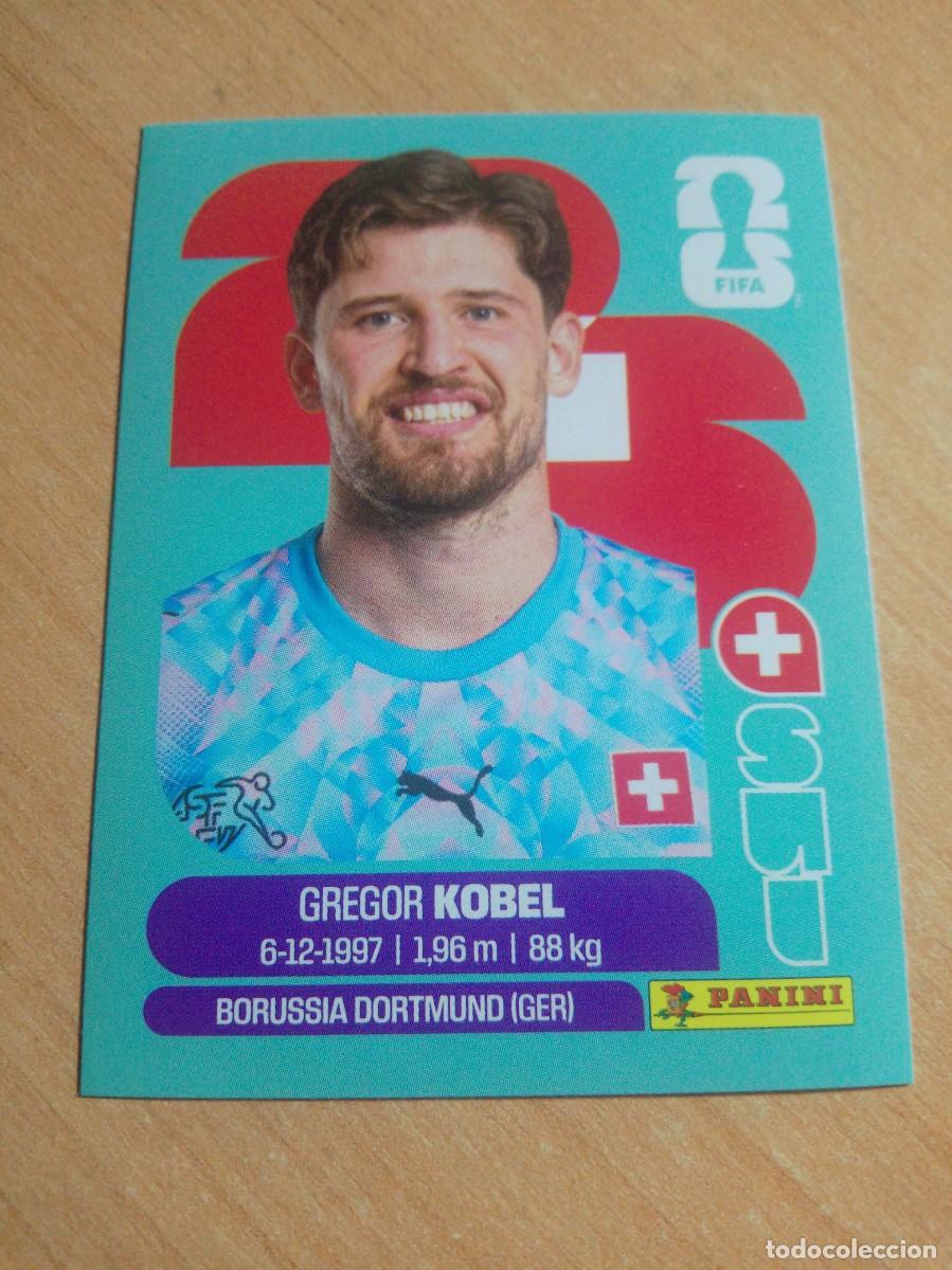 Cromos de f&uacute;tbol: SUI 2 GREGOR KOBEL SUIZA MUNDIAL FIFA WORLD CUP 2026 26 PANINI STICKERS NUEVO