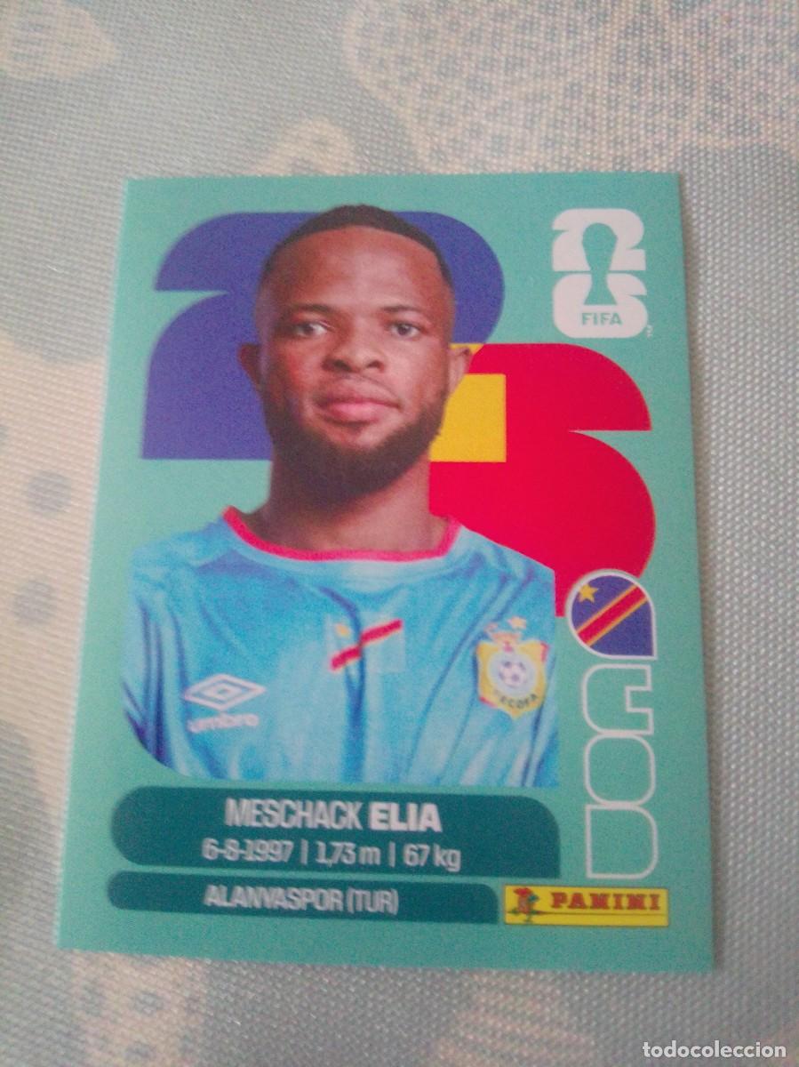 Cromos de f&uacute;tbol: ELIA CONGO COD 15 MUNDIAL FIFA WORLD CUP 2026 26 PANINI STICKERS NUEVO