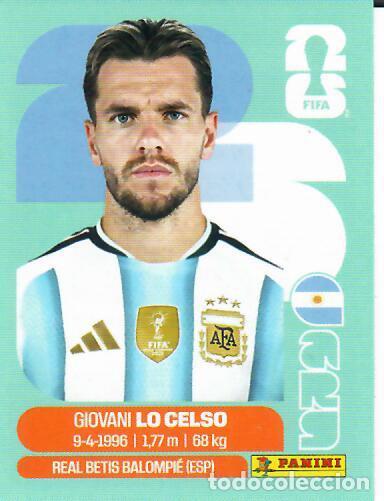 Cromos de f&uacute;tbol: CROMO PANINI MUNDIAL WORLD CUP 2026 - UPDATE SET ACTUALIZACI&Oacute;N - LO CELSO - ARGENTINA
