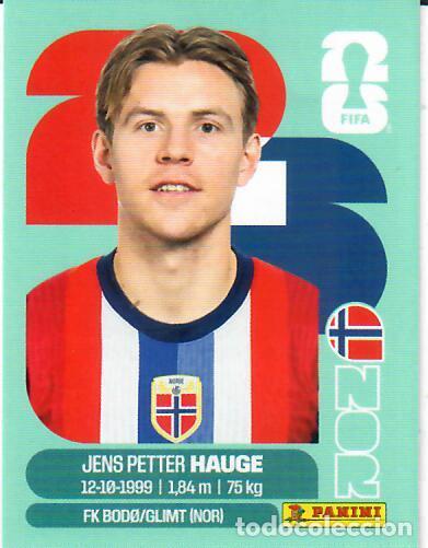 Cromos de f&uacute;tbol: CROMO PANINI MUNDIAL WORLD CUP 2026 - UPDATE SET ACTUALIZACI&Oacute;N - HAUGE - NORUEGA